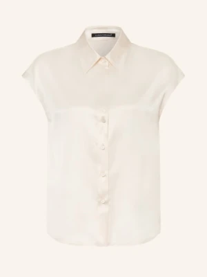 Luisa Cerano Bluzka Koszulowa Z Jedwabiu weiss
