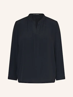 Luisa Cerano Bluzka Z Dodatkiem Jedwabiu blau