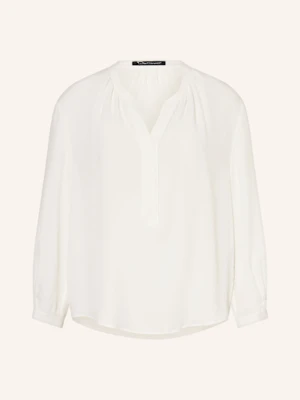 Luisa Cerano Bluzka Z Dodatkiem Jedwabiu weiss