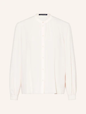 Luisa Cerano Bluzka Z Dodatkiem Jedwabiu weiss