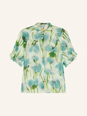 Luisa Cerano Bluzka Z Falbanami gruen