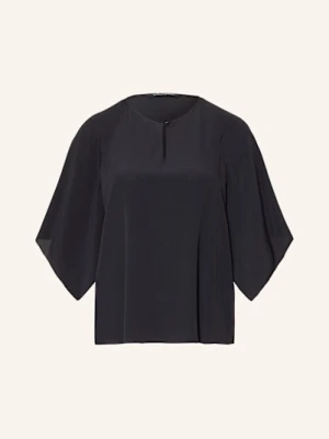 Luisa Cerano Bluzka Z Jedwabiem I Rękawem 3/4 blau