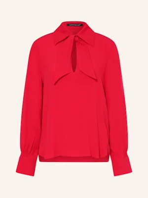 Luisa Cerano Bluzka Z Jedwabiu rot