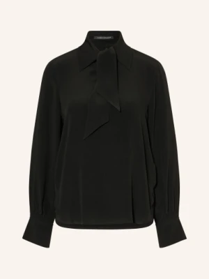 Luisa Cerano Bluzka Z Jedwabiu schwarz