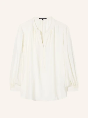 Luisa Cerano Bluzka Z Jedwabiu weiss