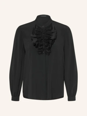 Luisa Cerano Bluzka Z Jedwabiem schwarz