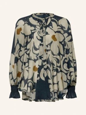 Luisa Cerano Bluzka Z Kokardą blau