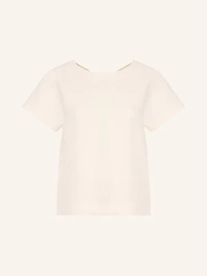 Luisa Cerano Bluzka Z Lnu weiss