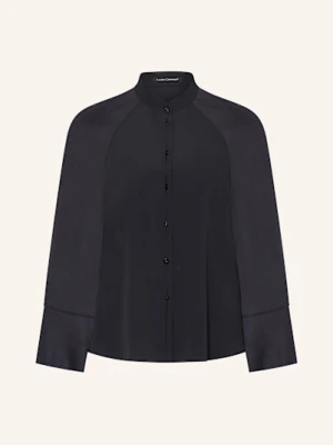 Luisa Cerano Bluzka Z Mieszanki Materiałów Z Dodatkiem Jedwabiu blau