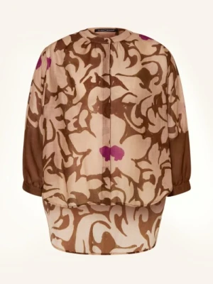 Luisa Cerano Bluzka Z Rękawami 3/4 braun