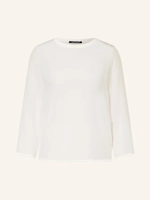 Luisa Cerano Bluzka Z Satyny Z Rękawami 3/4 weiss