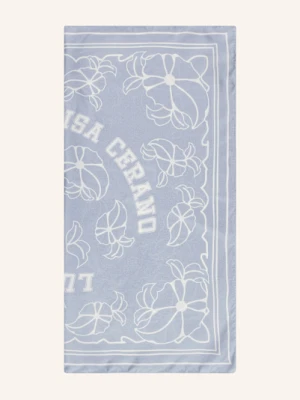 Luisa Cerano Chusta Jedwabna blau