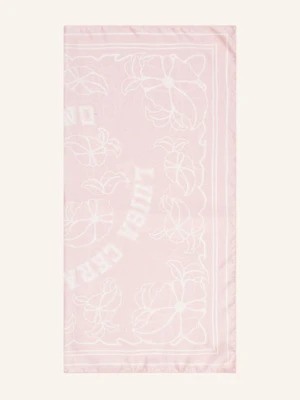 Luisa Cerano Chusta Jedwabna rosa