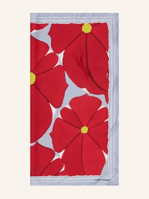 Luisa Cerano Chusta Jedwabna rot