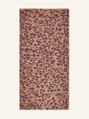 Luisa Cerano Chusta Z Dodatkiem Jedwabiu braun