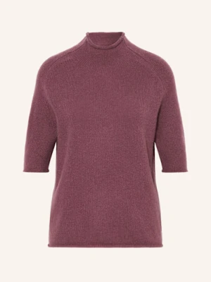 Luisa Cerano Dzianinowa Koszulka lila