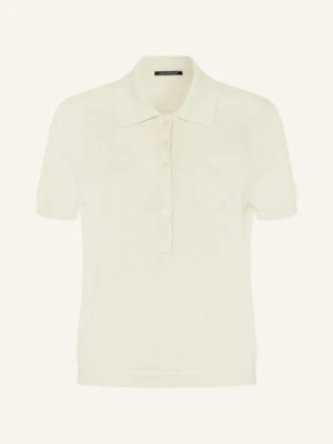Luisa Cerano Dzianinowa Koszulka Polo Z Lnu gruen