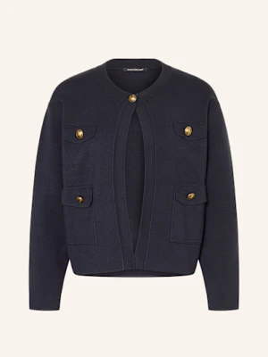 Luisa Cerano Dzianinowe Wdzianko blau