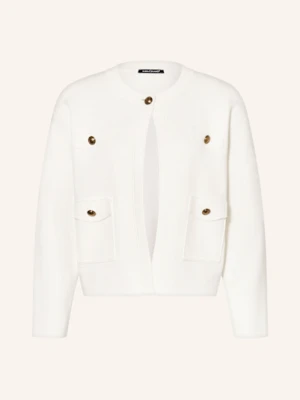 Luisa Cerano Dzianinowe Wdzianko weiss