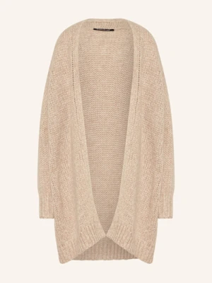 Luisa Cerano Dzianinowe Wdzianko Z Dodatkiem Alpaki beige