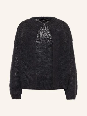 Luisa Cerano Dzianinowe Wdzianko Z Dodatkiem Alpaki blau