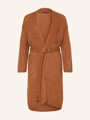 Luisa Cerano Dzianinowe Wdzianko Z Dodatkiem Alpaki braun