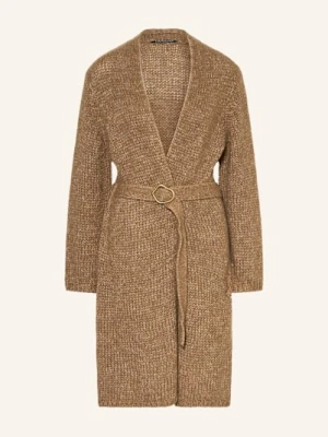 Luisa Cerano Dzianinowe Wdzianko Z Dodatkiem Alpaki gruen