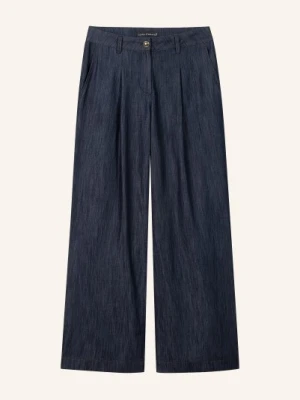 Luisa Cerano Dżinsy Z Szerokimi Nogawkami blau