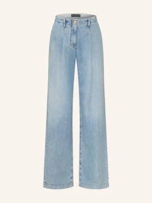 Luisa Cerano Dżinsy Z Szerokimi Nogawkami blau