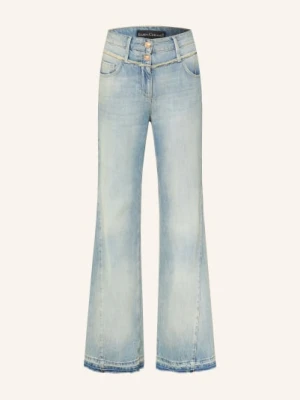 Luisa Cerano Dżinsy Z Szerokimi Nogawkami blau