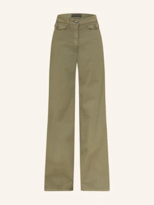 Luisa Cerano Dżinsy Z Szerokimi Nogawkami gruen
