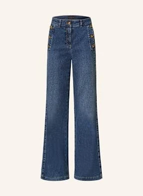 Luisa Cerano Jeansy Bootcut blau