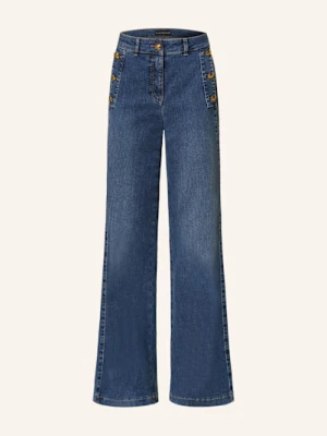 Luisa Cerano Jeansy Bootcut blau