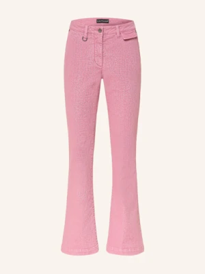 Luisa Cerano Jeansy Bootcut rosa