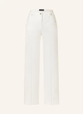 Luisa Cerano Jeansy Flare weiss