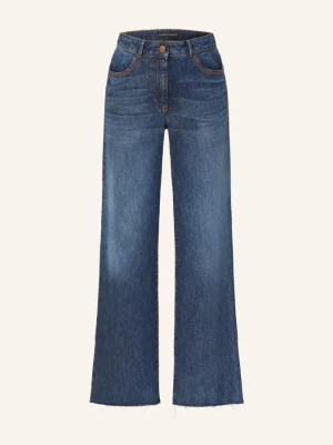Luisa Cerano Jeansy Flared blau 254 BLUE