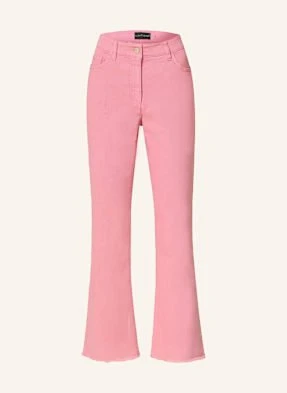 Luisa Cerano Jeansy Flared Easy Kick pink