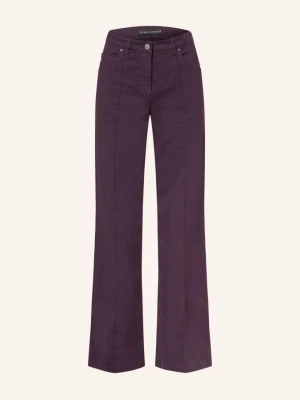 Luisa Cerano Jeansy Flared lila 892 plum