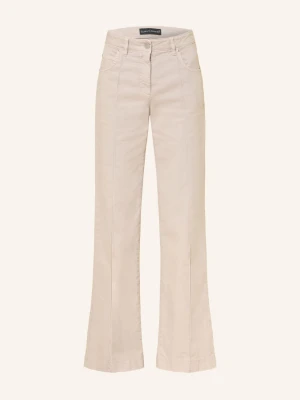 Luisa Cerano Jeansy Flared rosa 1232 Pearl