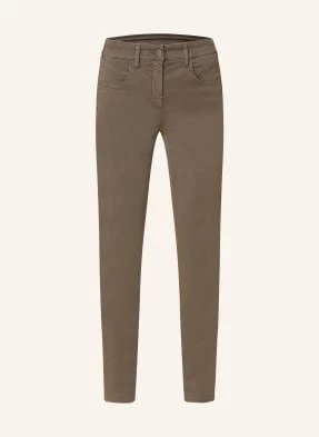 Luisa Cerano Jeansy Skinny beige