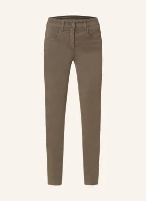 Luisa Cerano Jeansy Skinny beige