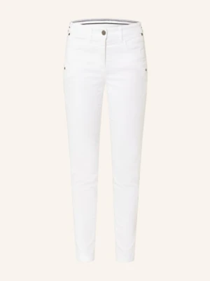 Luisa Cerano Jeansy Skinny weiss