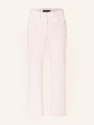 Luisa Cerano Jeansy Straight rosa