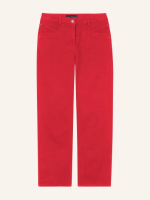 Luisa Cerano Jeansy Straight rot