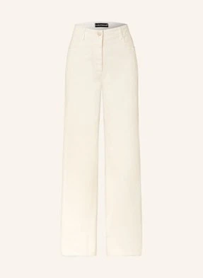 Luisa Cerano Jeansy Straight weiss
