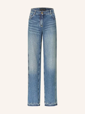 Luisa Cerano Jeansy Straight weiss