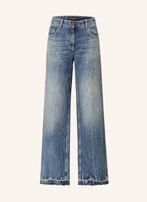 Luisa Cerano Jeansy Wide Leg blau
