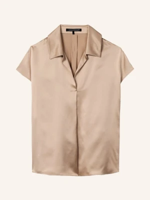 Luisa Cerano Jedwabna Bluzka beige