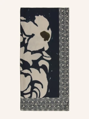 Luisa Cerano Jedwabna Chusta blau