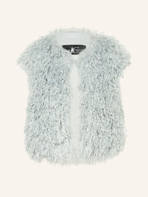 Luisa Cerano Kamizelka Ze Sztucznego Futra blau